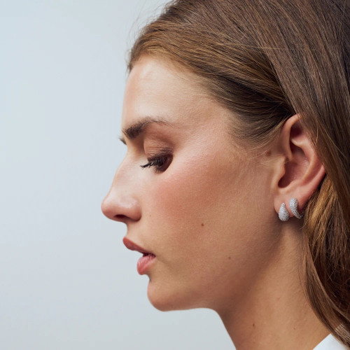 Luxoia - Sif Jakobs Goccia Calare Piccolo Ohrringe - SJ-E2752-CZ