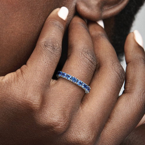 Luxoia - Pandora Funkelnde Reihe Ewigkeits Ring - 190050C02