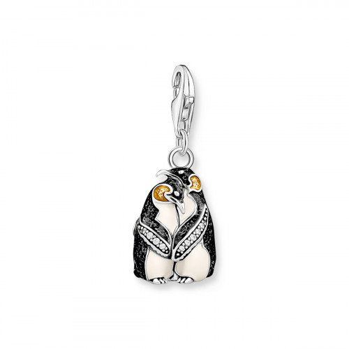 Luxoia - Thomas Sabo Charm-Anhänger Pinguine Silber - 1909-691-7