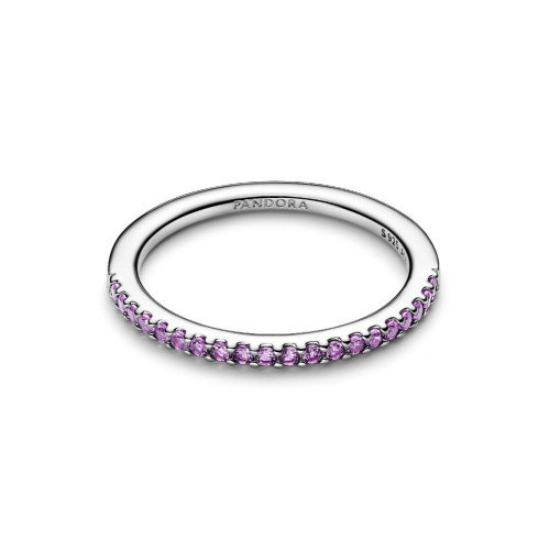 Luxoia - Pandora Funkelnder Violetter Halb Ewigkeits Bandring - 192999C04