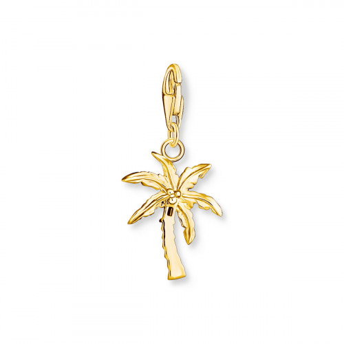 Luxoia - Thomas Sabo Charm-Anhänger Bunte Palme Vergoldet - 1934-488-7