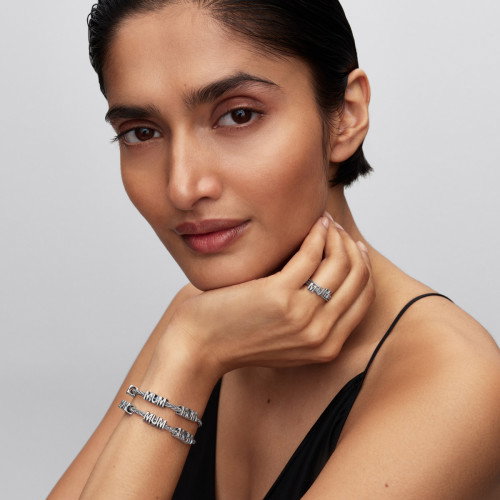 Luxoia - Pandora MUM Buchstaben Teilbarer Ring - 194458C01