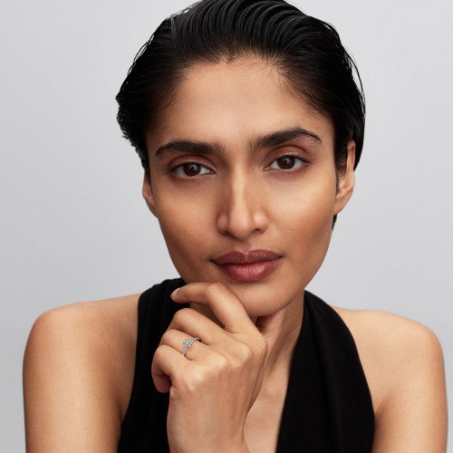 Luxoia - Pandora Funkelnde Blume Ring - 194499C01