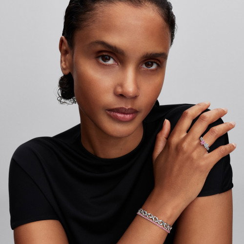 Luxoia - Pandora Schmetterlings Glieder Armband - 594575C01