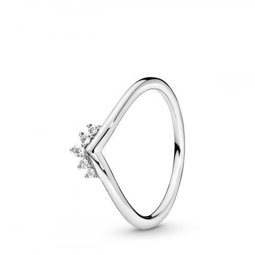 Luxoia - Pandora Diadem Wishbone Ring - 198282CZ