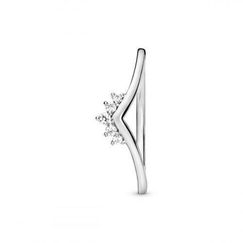 Luxoia - Pandora Diadem Wishbone Ring - 198282CZ