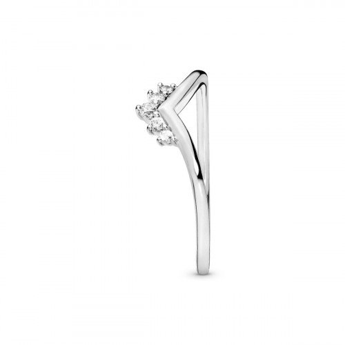 Luxoia - Pandora Diadem Wishbone Ring - 198282CZ