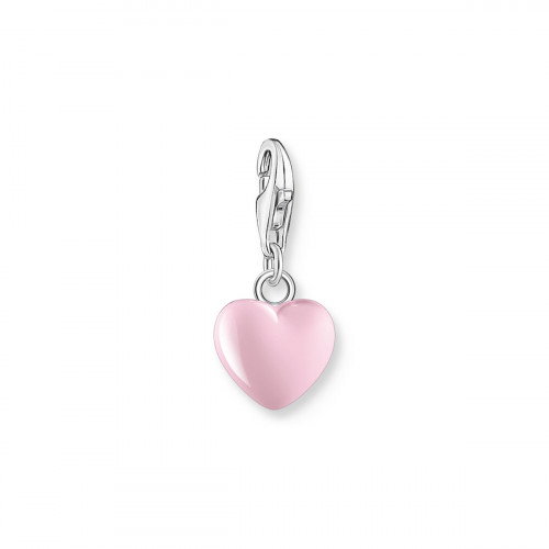 Luxoia - Thomas Sabo Charm-Anhänger Pinkes Herz Silber - 1993-007-9