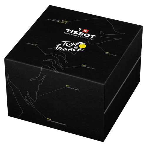 Luxoia - Tissot PR 100 Quarz Chronograph Tour de France 2026 - T150.417.37.057.00