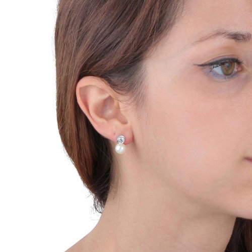 Luxoia - Morellato Perla Ohrringe - SANH04