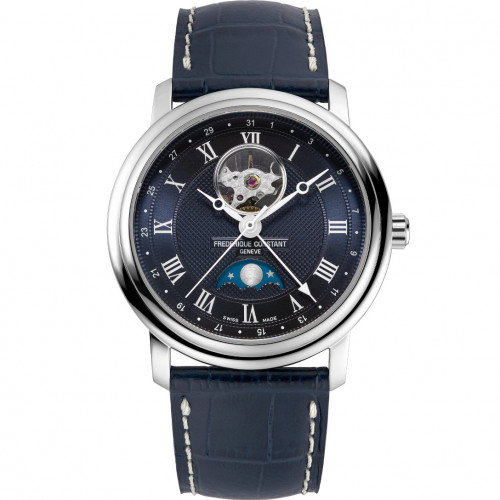 Luxoia - Frederique Constant Classics Heart Beat Moonphase Date - FC-335MCNW4P26