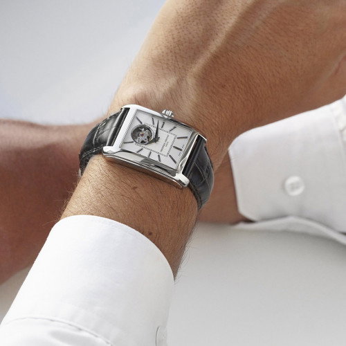 Luxoia - Frederique Constant Classics Carree Heart Beat Automatic - FC-311S4C6