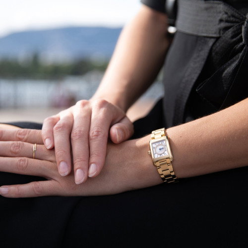 Luxoia - Frederique Constant Classics Carree Ladies - FC-200MCDC35B