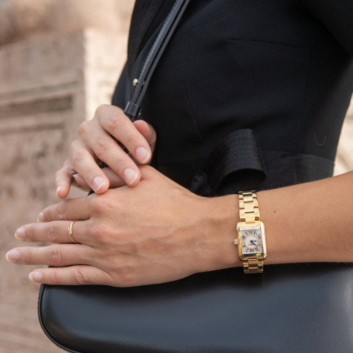 Luxoia - Frederique Constant Classics Carree Ladies - FC-200MCDC35B