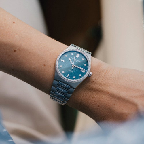 Luxoia - Frederique Constant Highlife Ladies Automatic Sparkling Limited Edition - FC-303LBSD2NHD6B