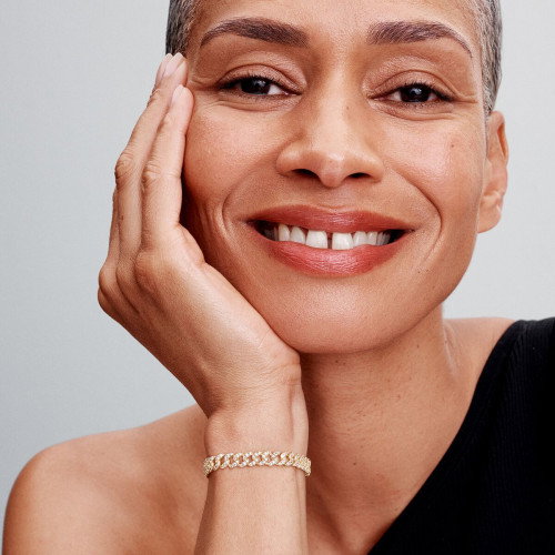 Luxoia - Pandora Pavé Cuban Gliederarmband - 563008C01