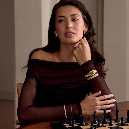 Luxoia - Cluse Gracieuse Mini Gold - CW15504