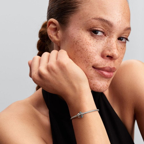 Luxoia - Pandora Offen gearbeiteter Fisch Charm - 793819C01