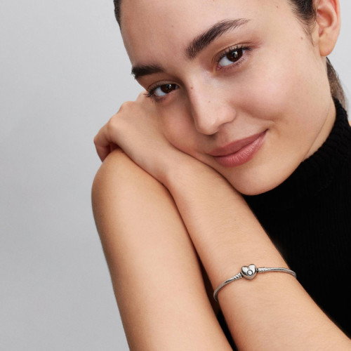 Luxoia - Pandora Moments Herz und Schlangen Gliederarmband - 594594C00