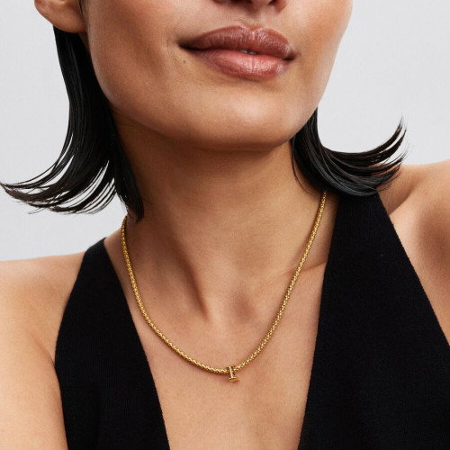 Luxoia - Pandora Buchstabe I Alphabet Mini Charm - 763955C00