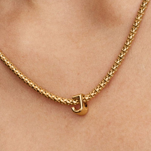 Luxoia - Pandora Buchstabe J Alphabet Mini Charm - 763956C00