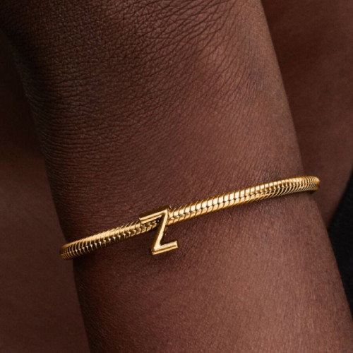 Luxoia - Pandora Buchstabe Z Alphabet Mini Charm - 763972C00