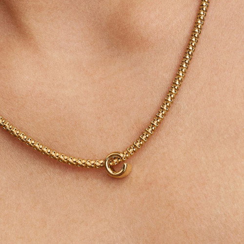 Luxoia - Pandora Buchstabe C Alphabet Mini Charm - 763949C00