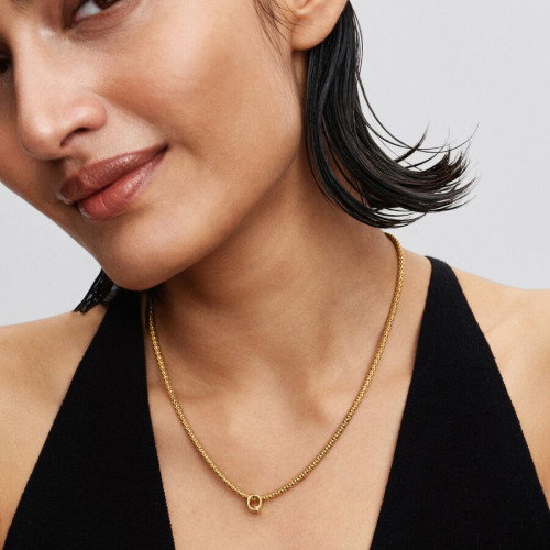 Luxoia - Pandora Buchstabe Q Alphabet Mini Charm - 763963C00