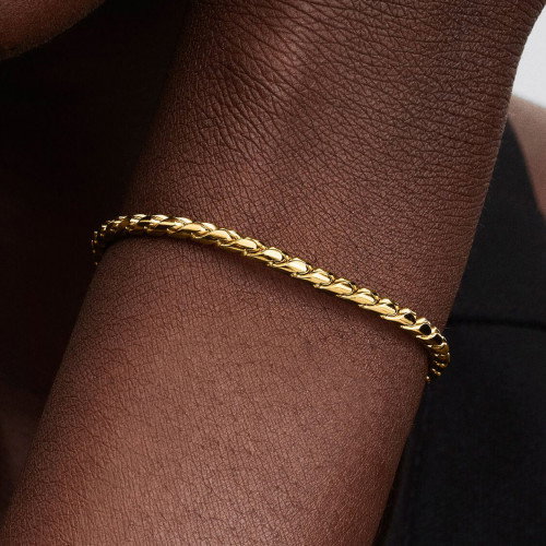 Luxoia - Pandora Runder Verschluss Flügel Kettenarmband - 564028C00