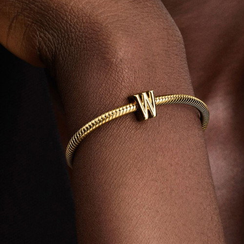 Luxoia - Pandora Buchstabe W Alphabet Mini Charm - 763969C00