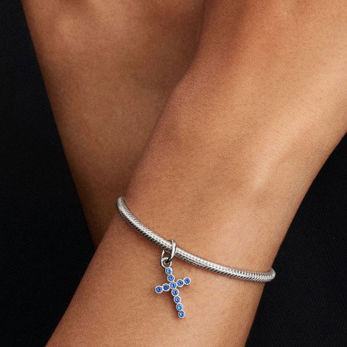Luxoia - Pandora Kreuz Charm Anhänger - 794063C01