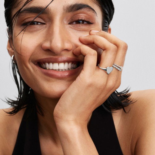 Luxoia - Pandora Gravierbares Herz Ring - 193988C00