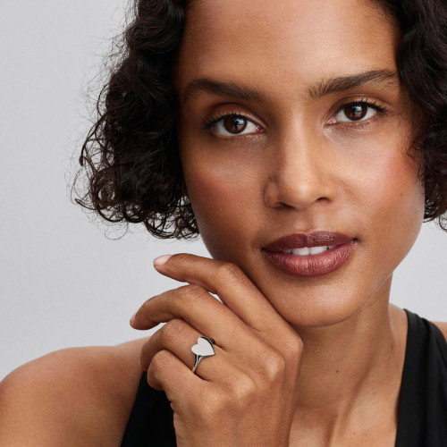 Luxoia - Pandora Gravierbares Herz Ring - 193988C00