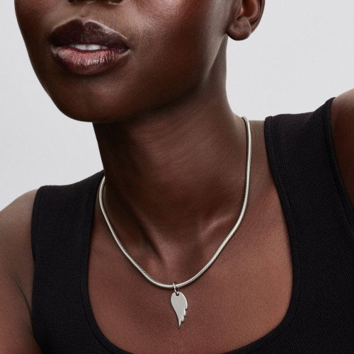 Luxoia - Pandora Gravierbarer Engelsflügel Anhänger - 394014C00