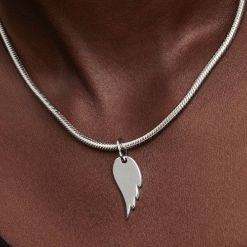 Luxoia - Pandora Gravierbarer Engelsflügel Anhänger - 394014C00