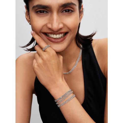 Luxoia - Pandora Herz Cuban Gliederarmband - 594226C01