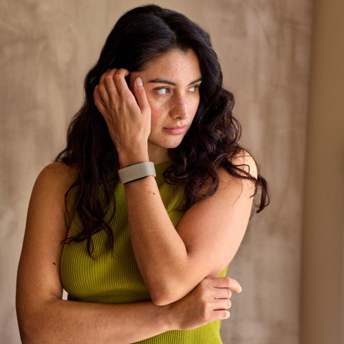 Luxoia - Garmin Cirqa Smart Band French Gray