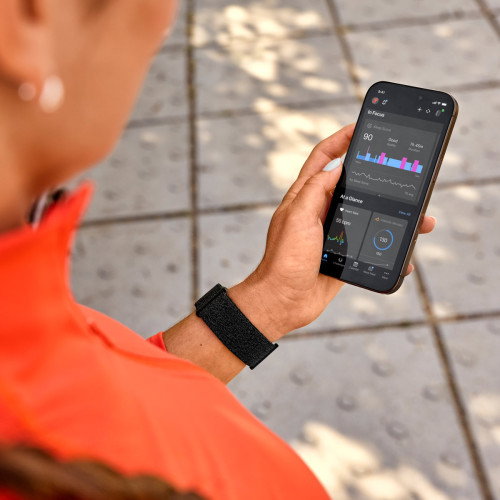 Luxoia - Garmin Cirqa Smart Band Schwarz