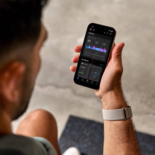 Luxoia - Garmin Cirqa Smart Band French Gray