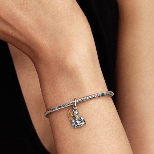 Luxoia - Pandora Disney Aristocats Duchess & Kätzchen Charm - 764465C01