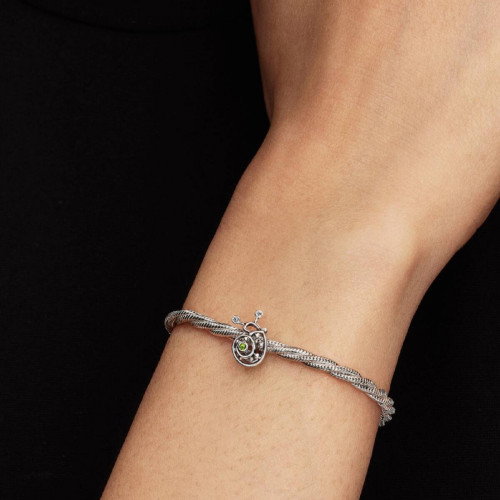 Luxoia - Pandora Schnecke Offen gearbeitetes Charm - 794557C01