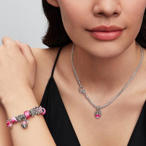 Luxoia - Pandora Bicolor Blühende Blume Charm - 764453C01