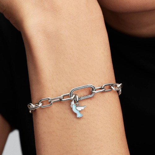 Luxoia - Pandora ME Weisse Taube Mini Charm Anhänger - 794566C01