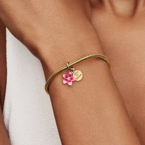 Luxoia - Pandora Disney Moana Blume Charm Anhänger - 763845C01