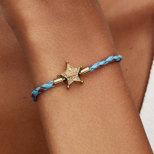 Luxoia - Pandora Disney Pixar Toy Story Sheriffstern Armband - 564605C01