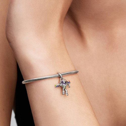 Luxoia - Pandora Disney Pixar Buzz Lightyear Charm Anhänger - 794604C01