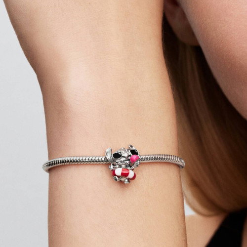 Luxoia - Pandora Disney Stitch Sommerspass Charm - 794642C01