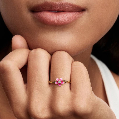 Luxoia - Pandora Disney Moana Blume Ring - 163844C01