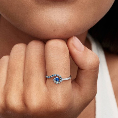 Luxoia - Pandora Disney Moana Meereswelle Ring - 194641C01