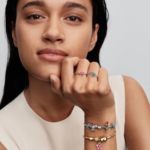 Luxoia - Pandora Disney Moana Blume Ring - 163844C01